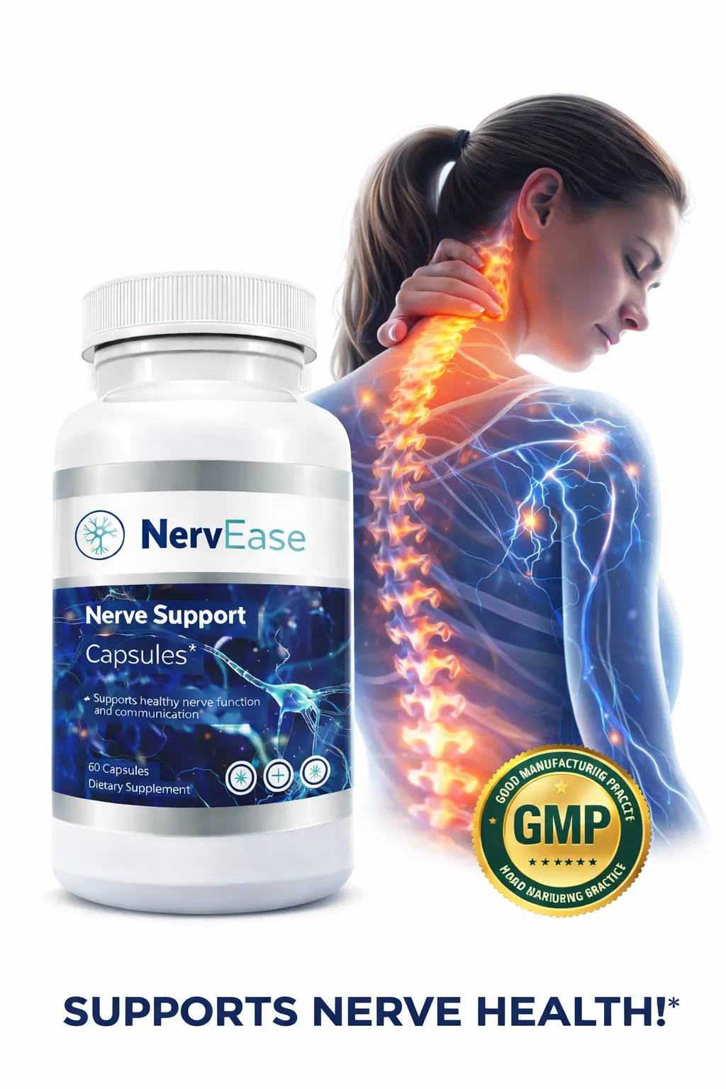 NervEase Cognitive Support Supplement